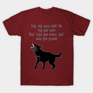 Black Dog T-Shirt